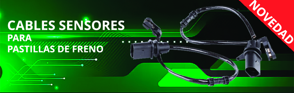 Cables sencores para pastillas de freno