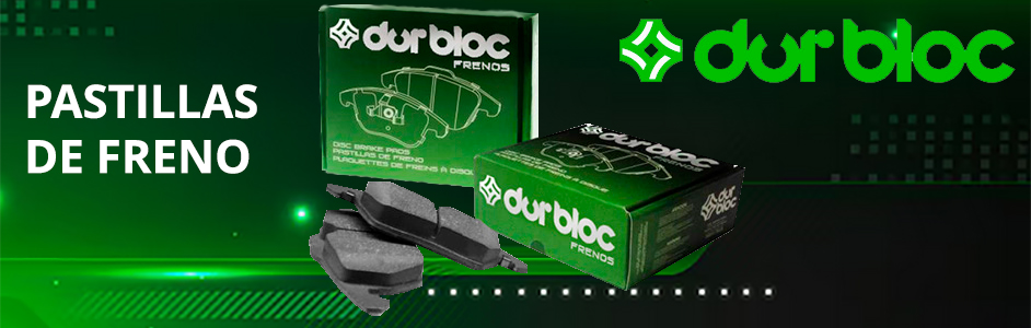 Pastillas de Freno Durbloc